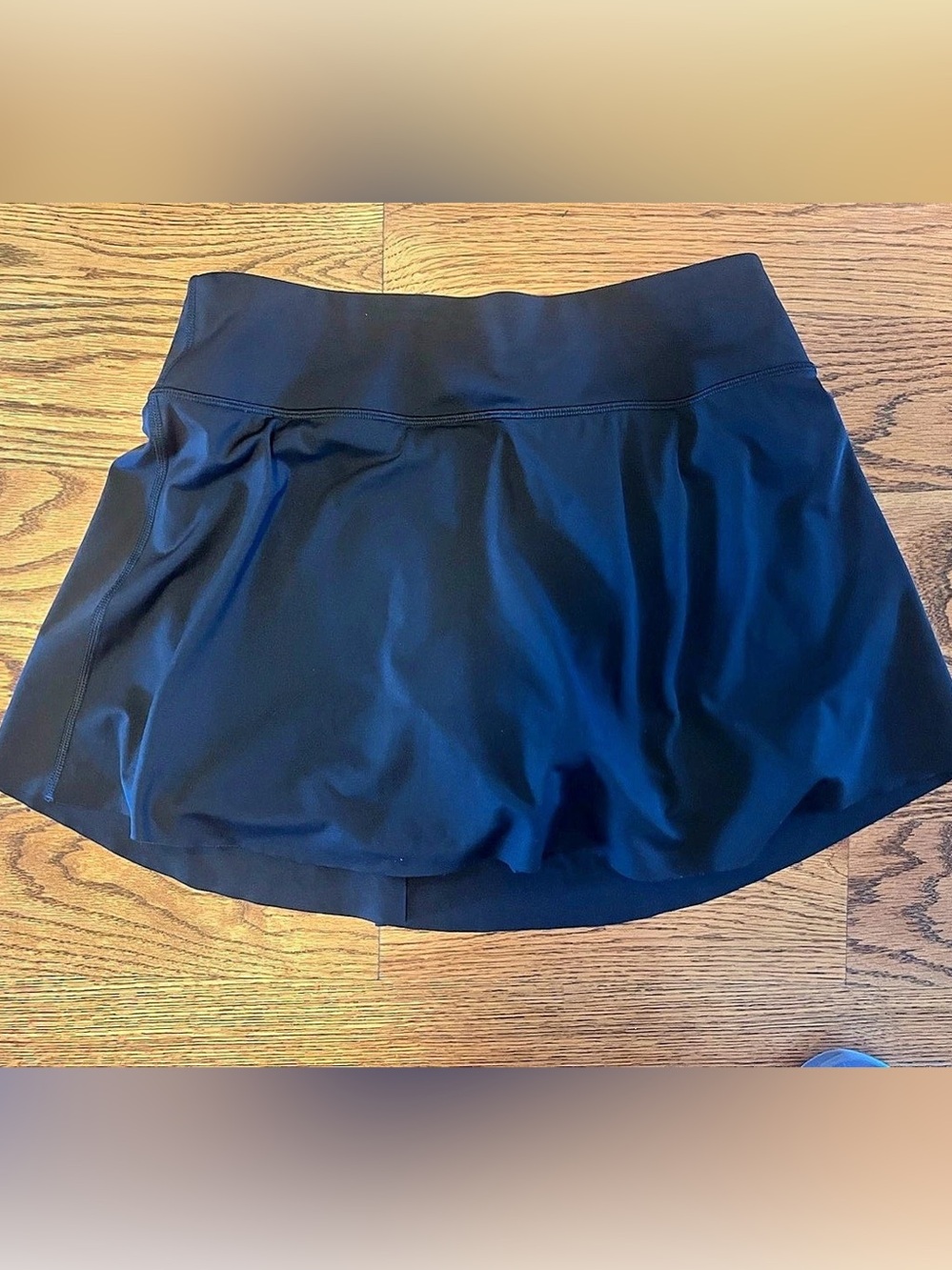 Athleta Ace Advantage 13 1/2 Skort Athletic Skort in Black Size Medium - Picture 5 of 9